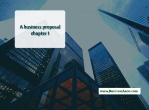 A business proposal chapter 1