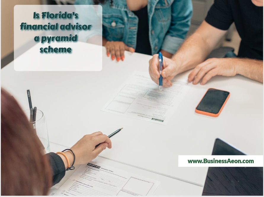 Is Florida's financial advisor a pyramid scheme