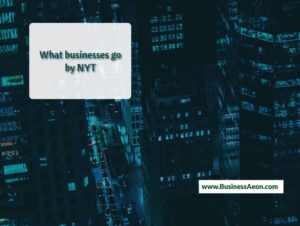 What businesses go by NYT