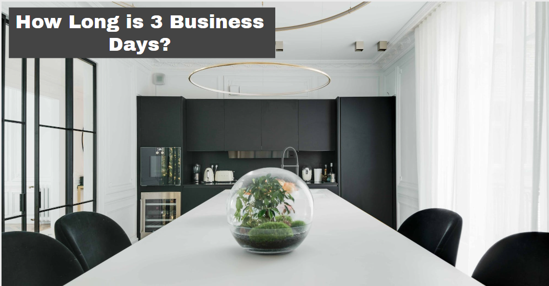 How Long is 3 Business Days?