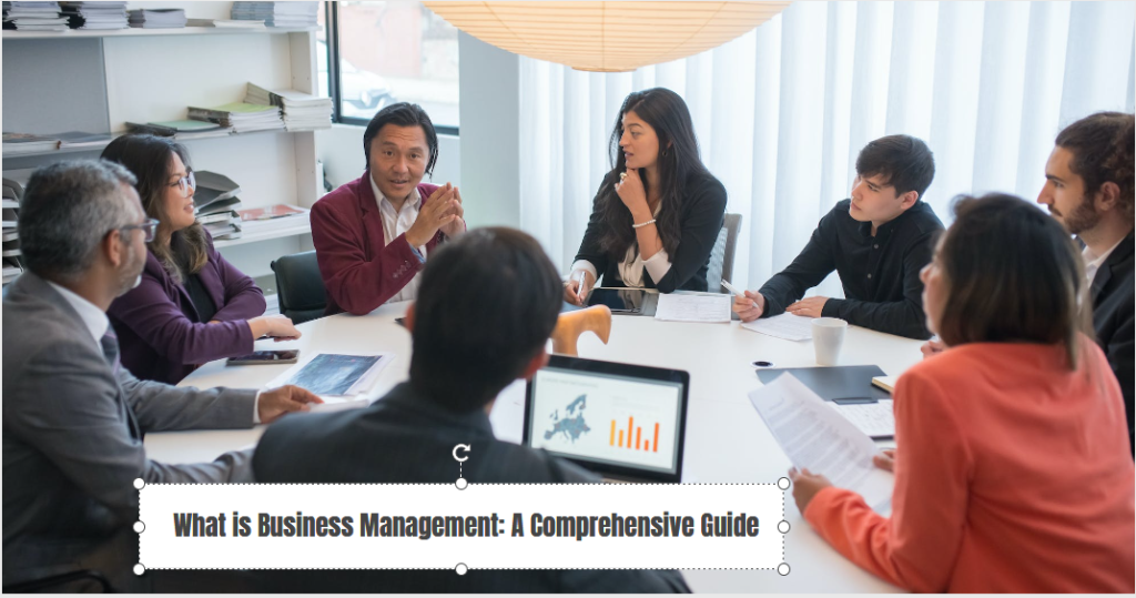 What is Business Management: A Comprehensive Guide