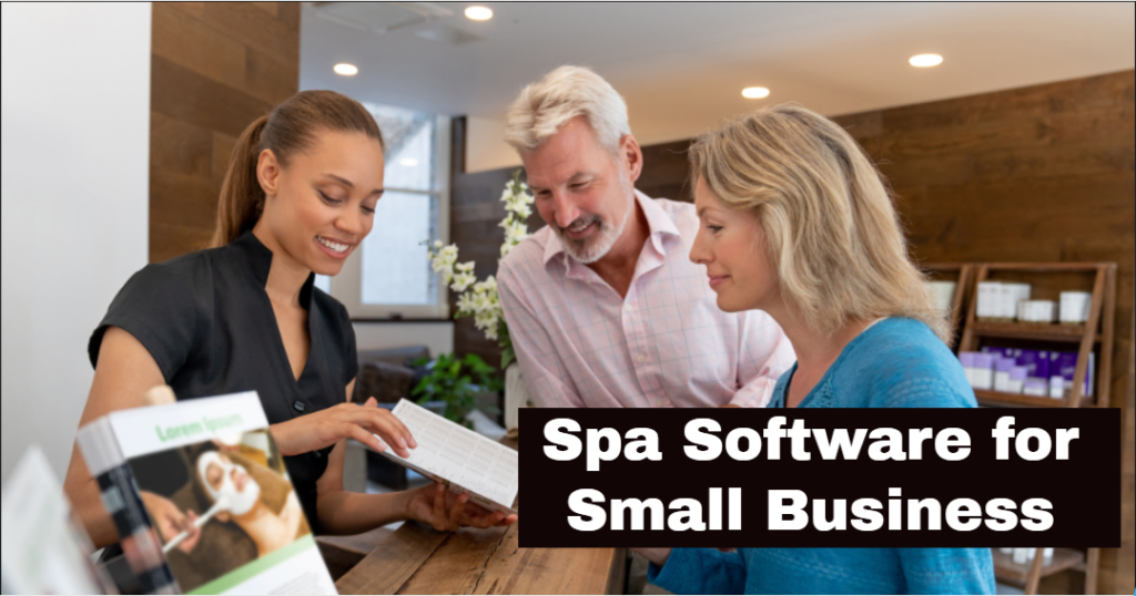 Spa Software for Small Business