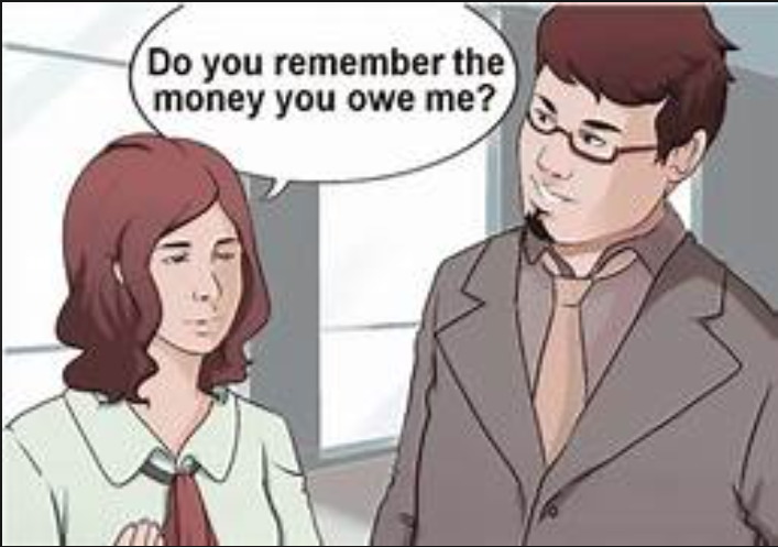 How to Shame Someone Who Owes You Money