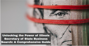 Unlocking the Power of Illinois Secretary of State Business Search: A Comprehensive Guide