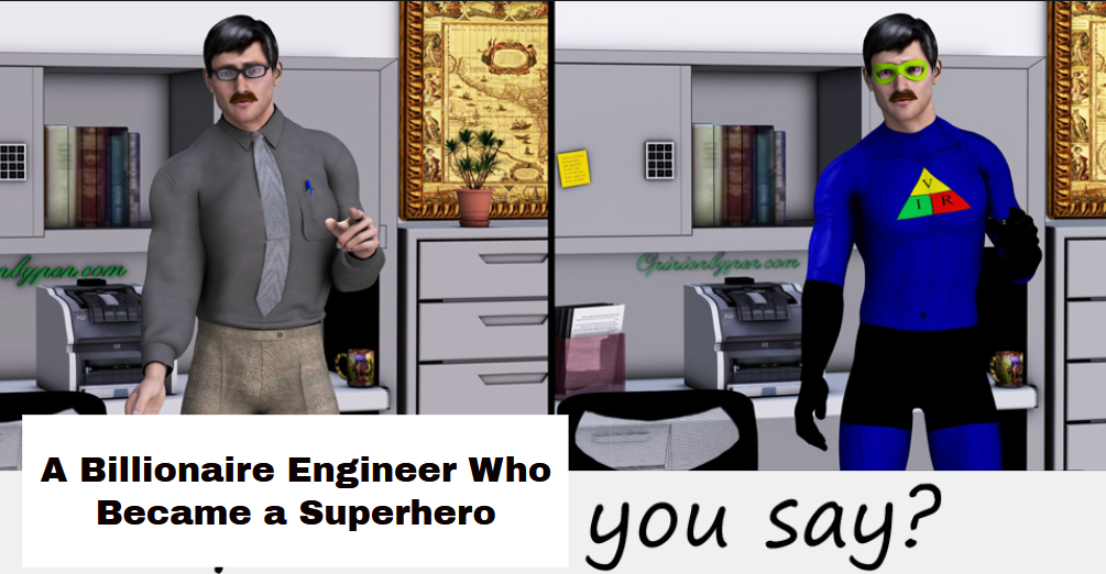 A Billionaire Engineer Who Became a Superhero