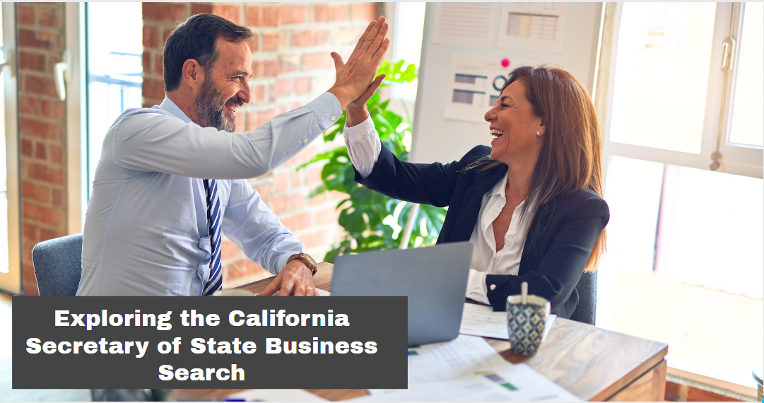 Exploring the California Secretary of State Business Search