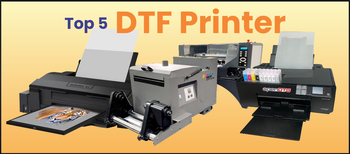 Best DTF Printers for Small Business: A Comprehensive Guide